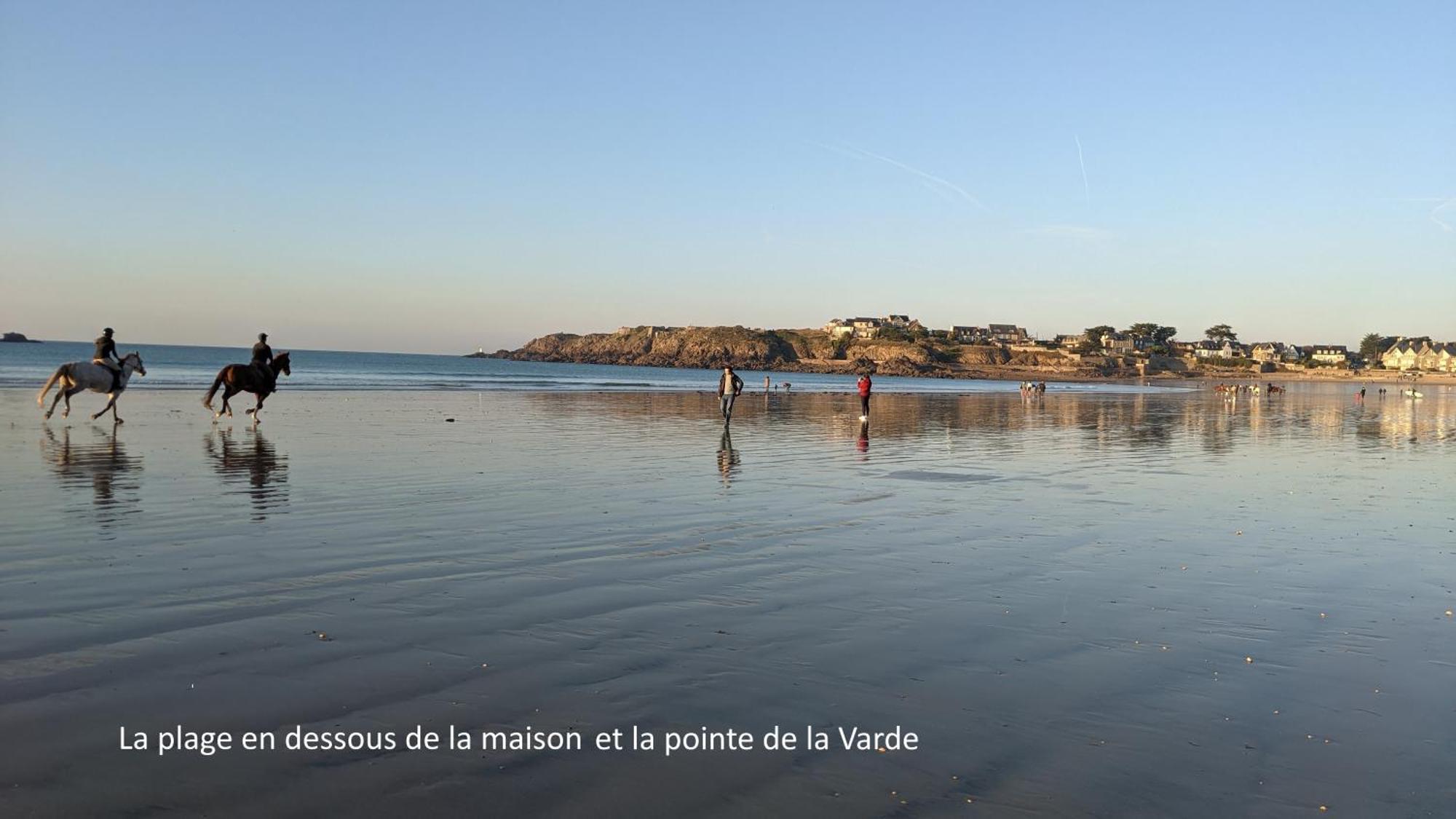 La Conchee Saint-Malo Exterior foto